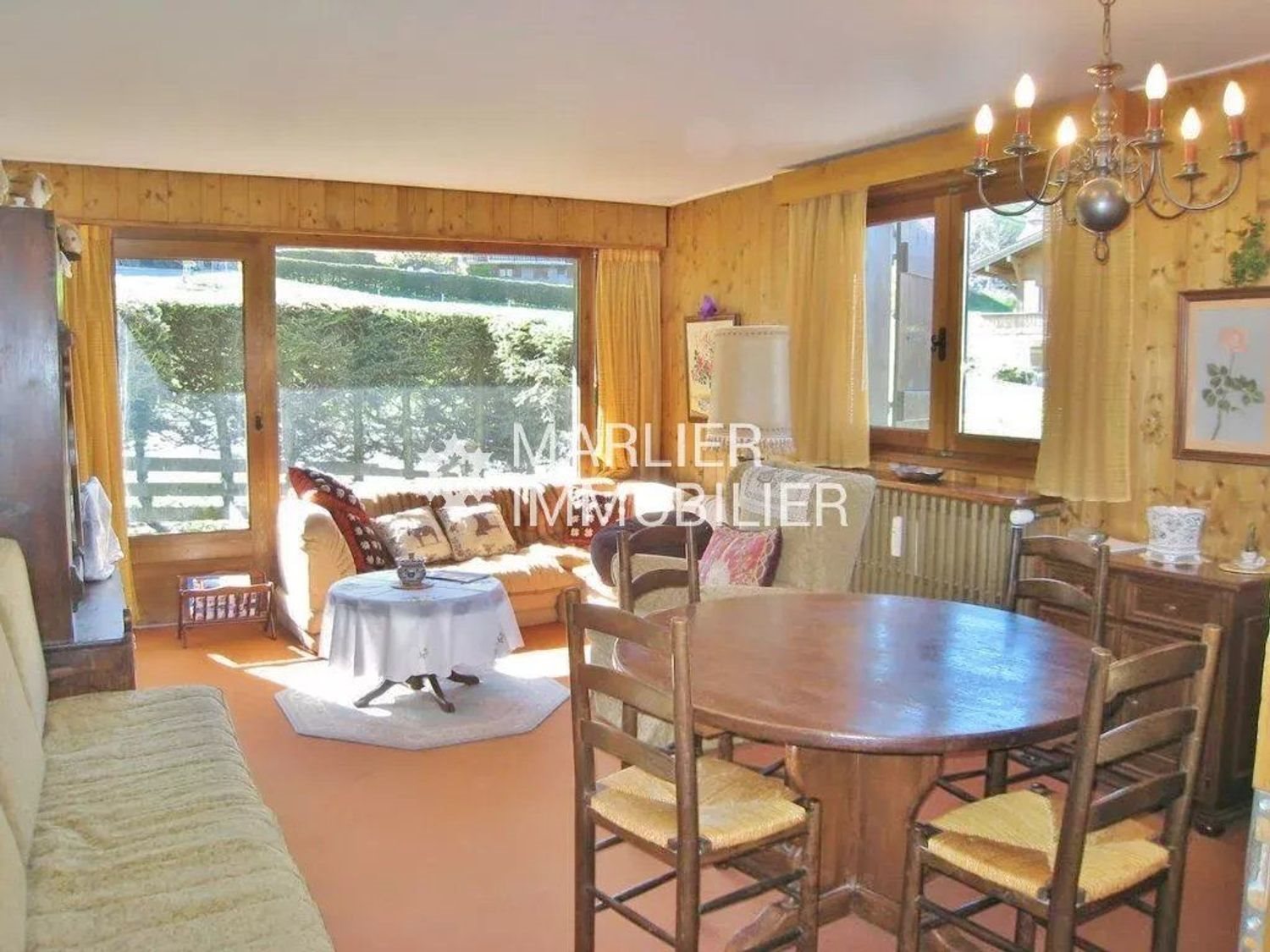 Appartement à louer, 48m², Megève