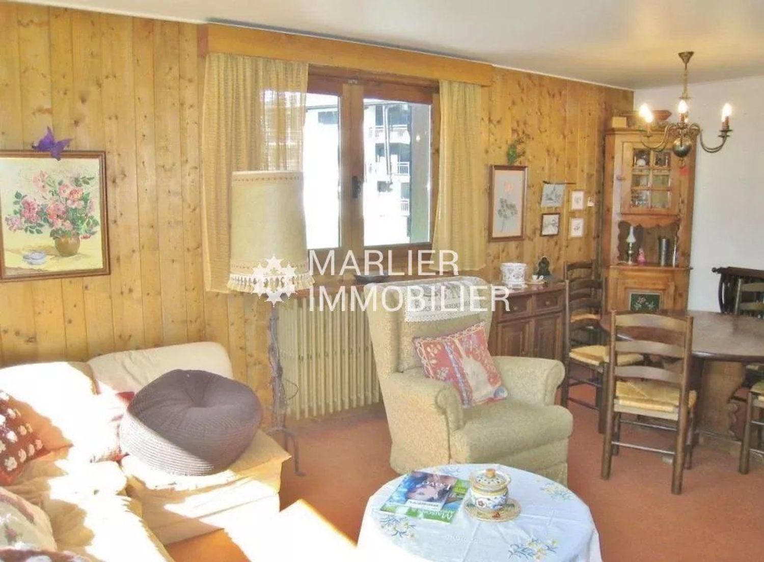 Appartement à louer, 48m², Megève