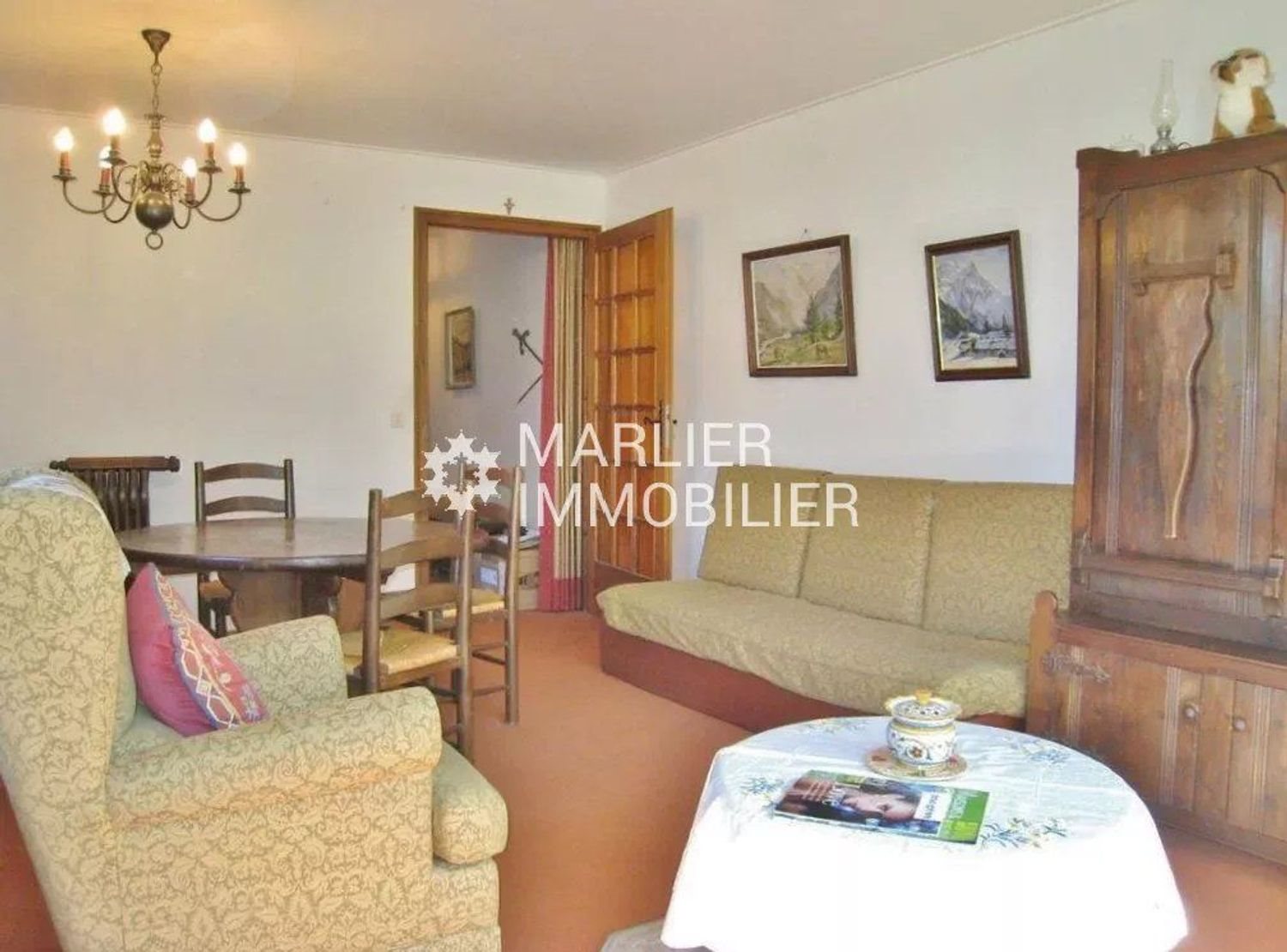 Appartement à louer, 48m², Megève