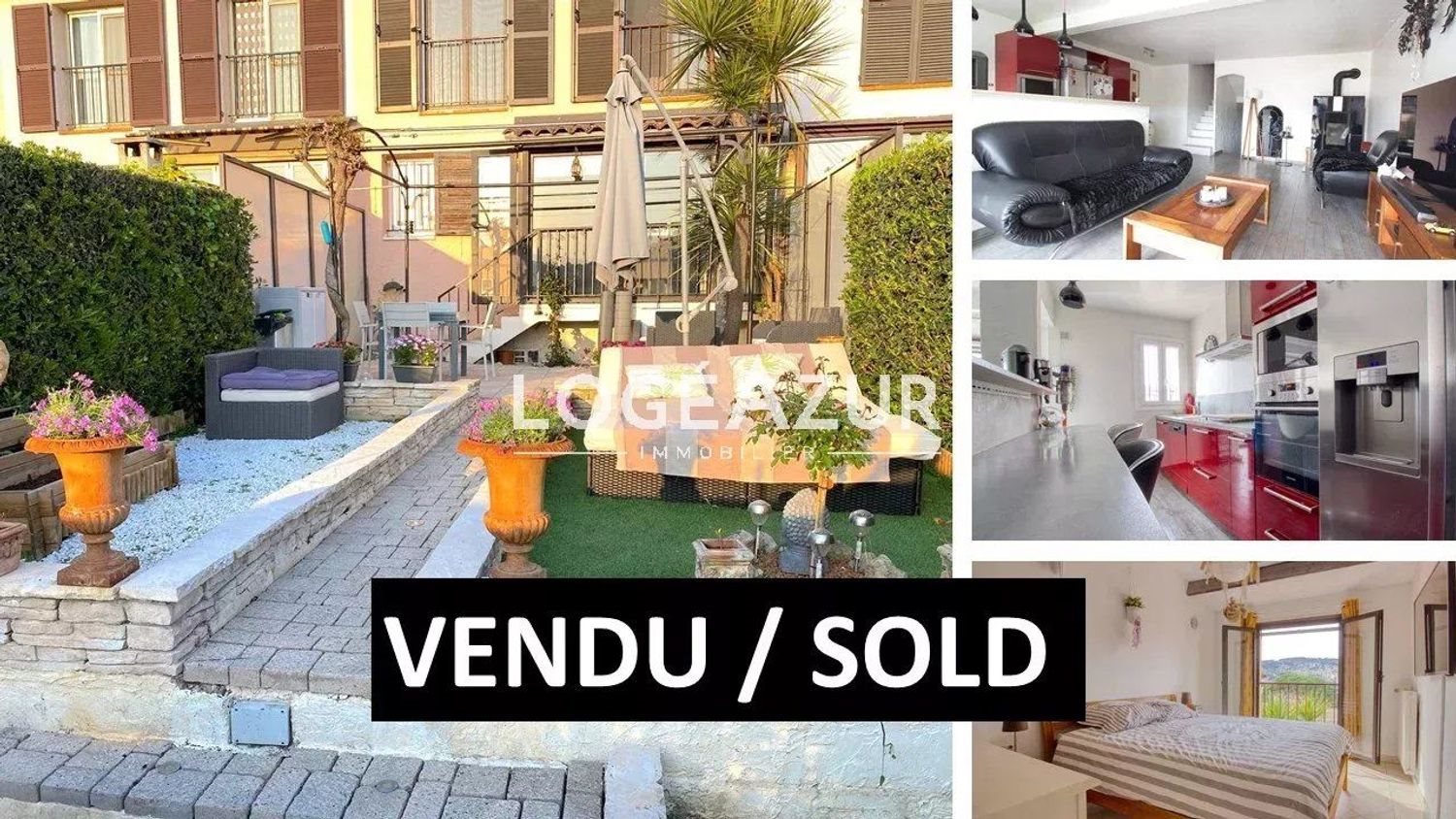 Maison à vendre, 106m², Vallauris