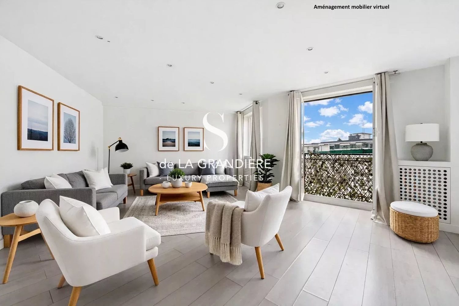 Appartement à vendre, 95m², Boulogne-Billancourt