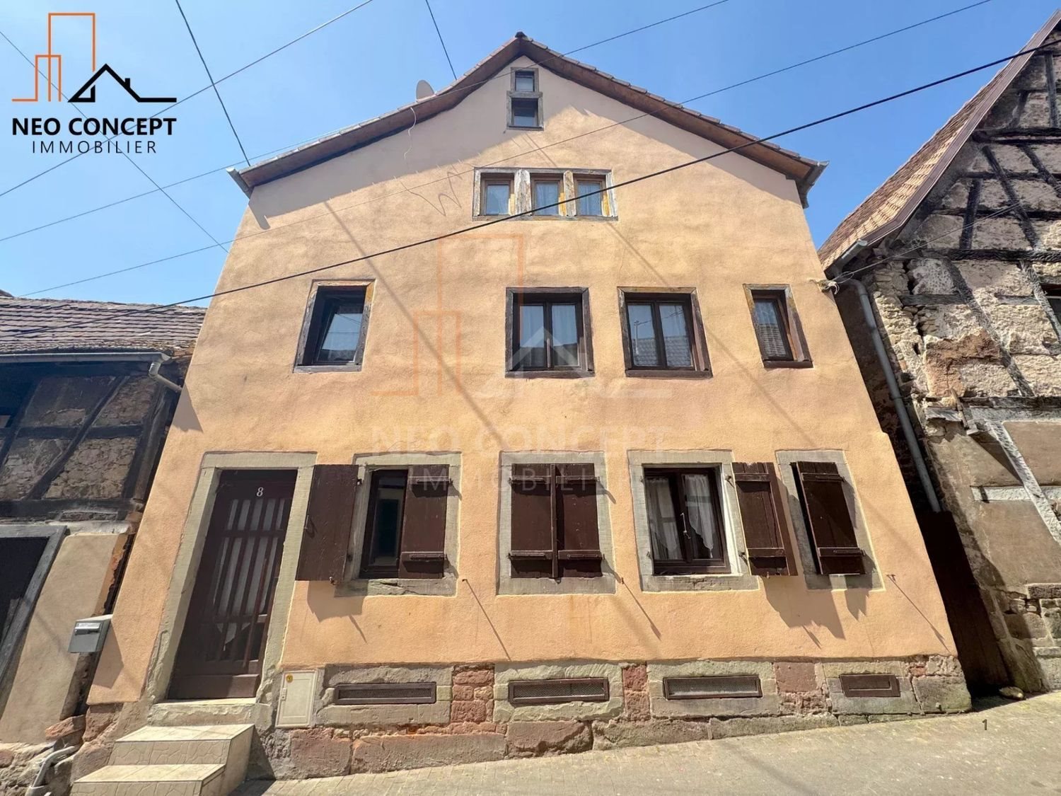 Maison à vendre, 88m², Bouxwiller