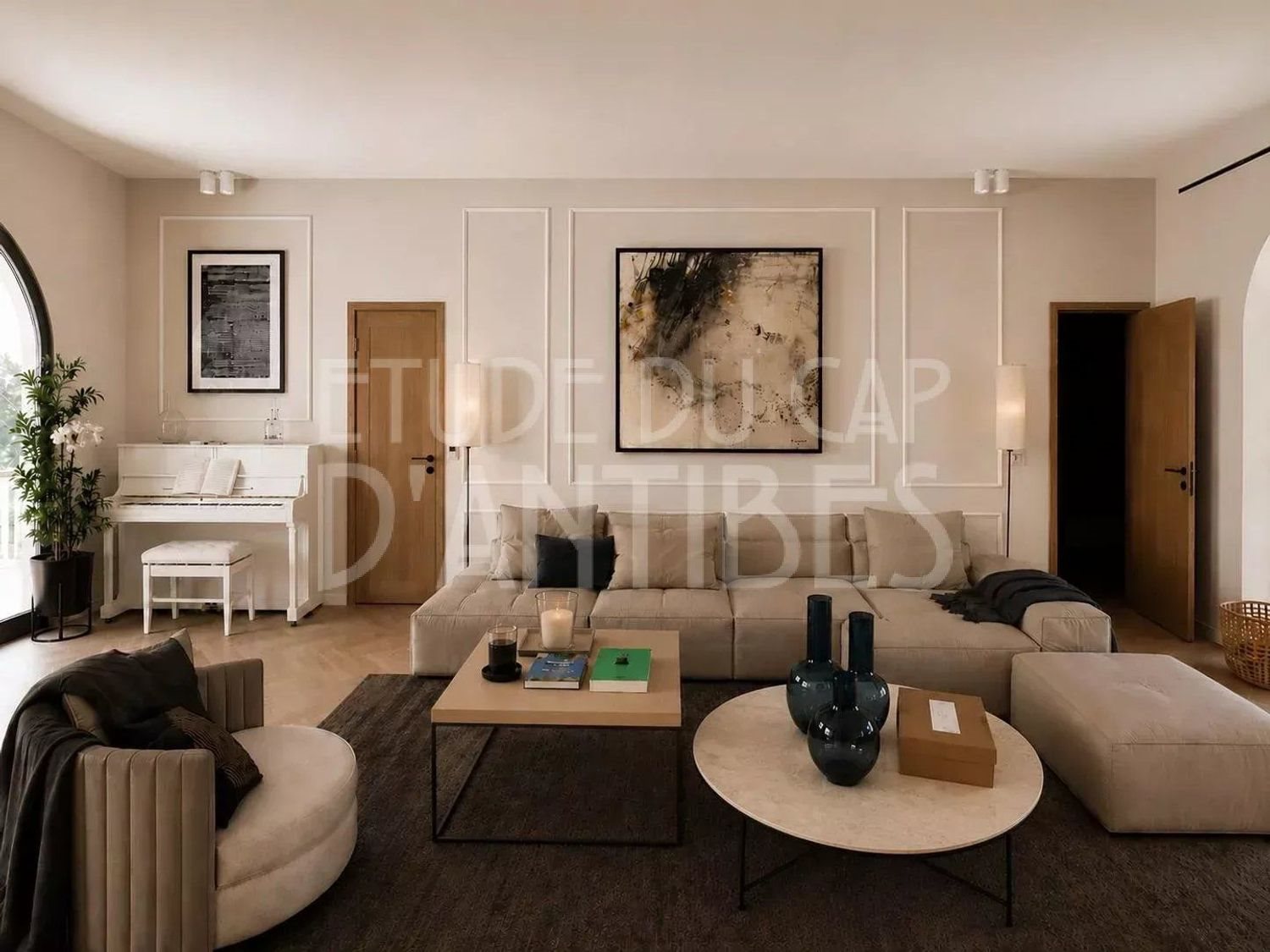 Maison à louer, 330m², Cannes