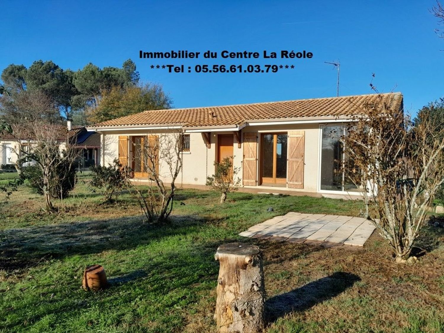 Maison à vendre, 97m², Bazas