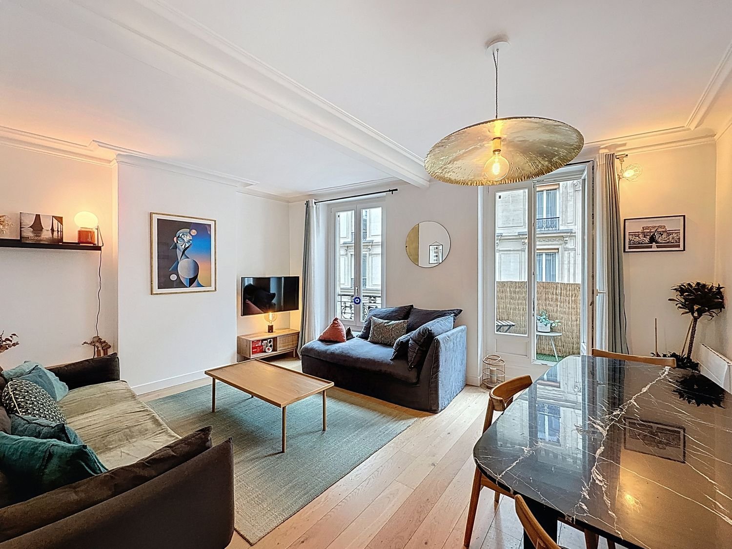 Appartement à louer, 76m², Paris 17ème