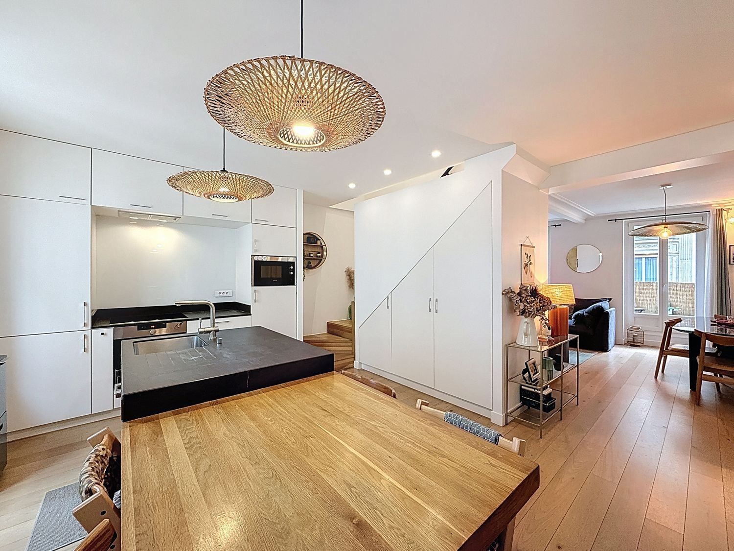 Appartement à louer, 76m², Paris 17ème