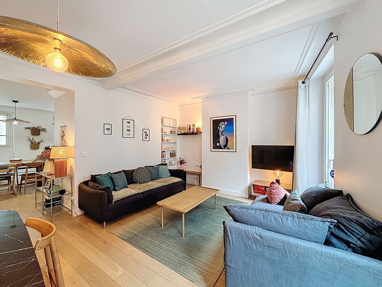Appartement à louer, 76m², Paris 17ème