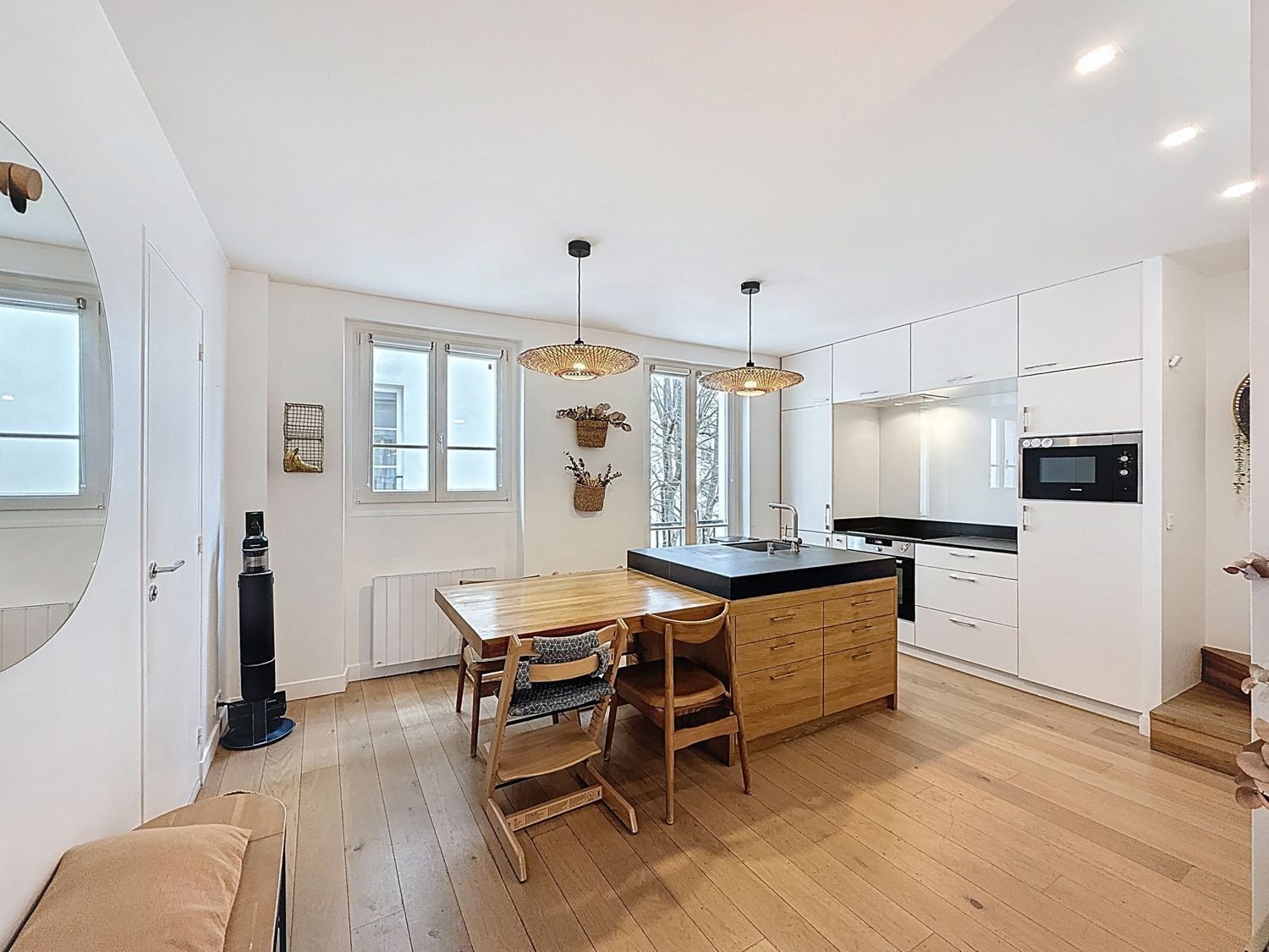 Appartement à louer, 76m², Paris 17ème