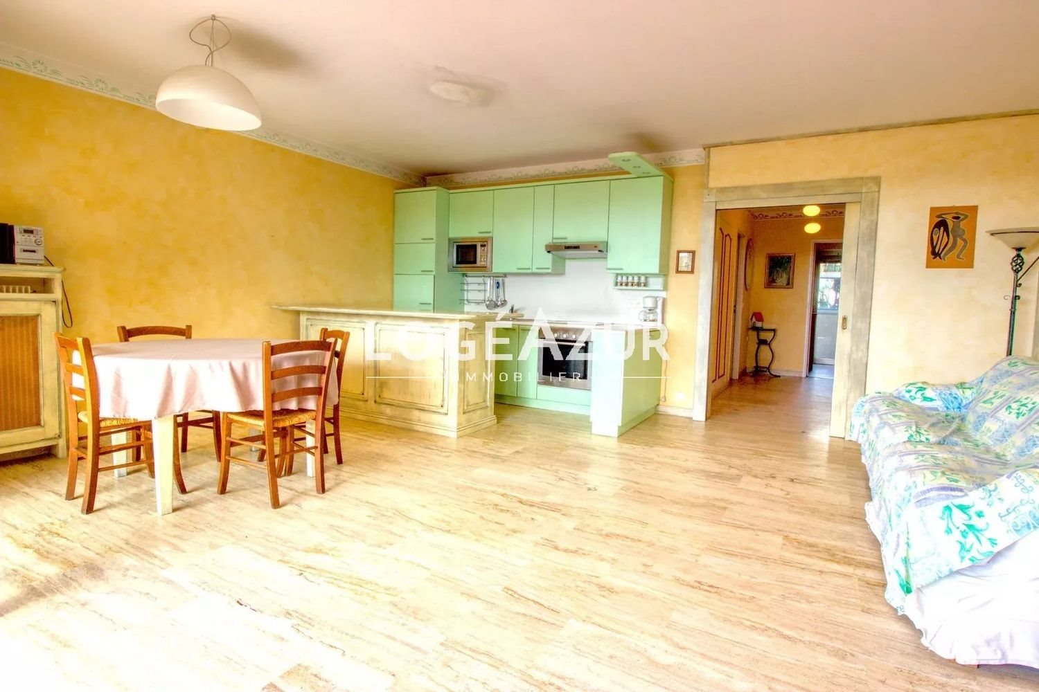 Appartement à vendre, 68m², Vallauris