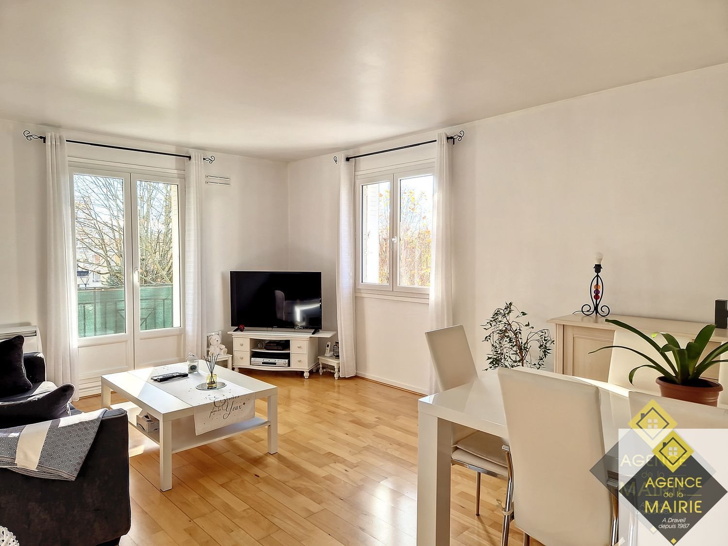 Appartement à vendre, 52m², Draveil
