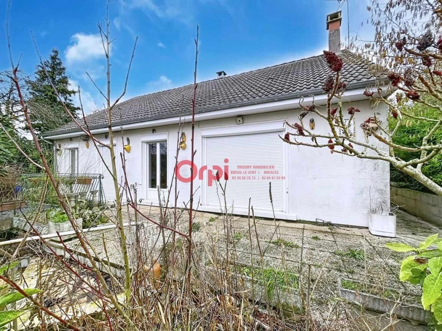Maison à vendre, 92m², Grandfresnoy