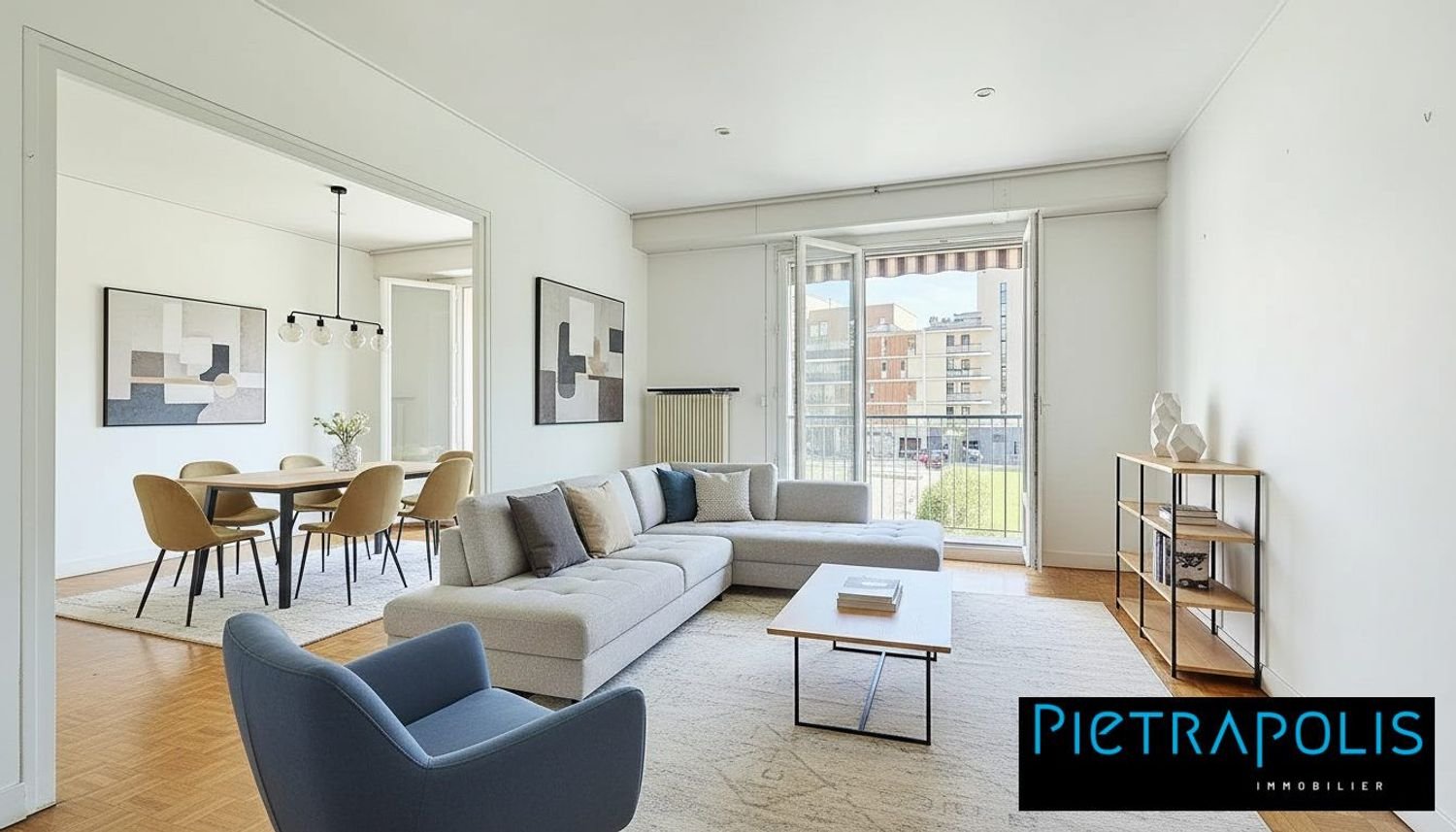 Appartement à vendre, 95m², Villeurbanne
