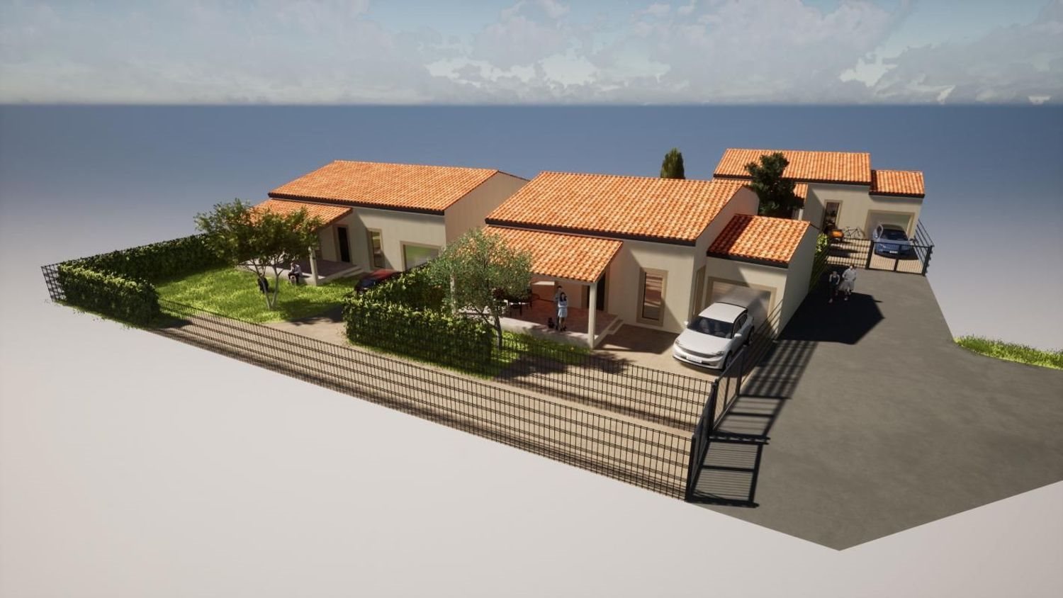 Maison à vendre, 104m², Bollène