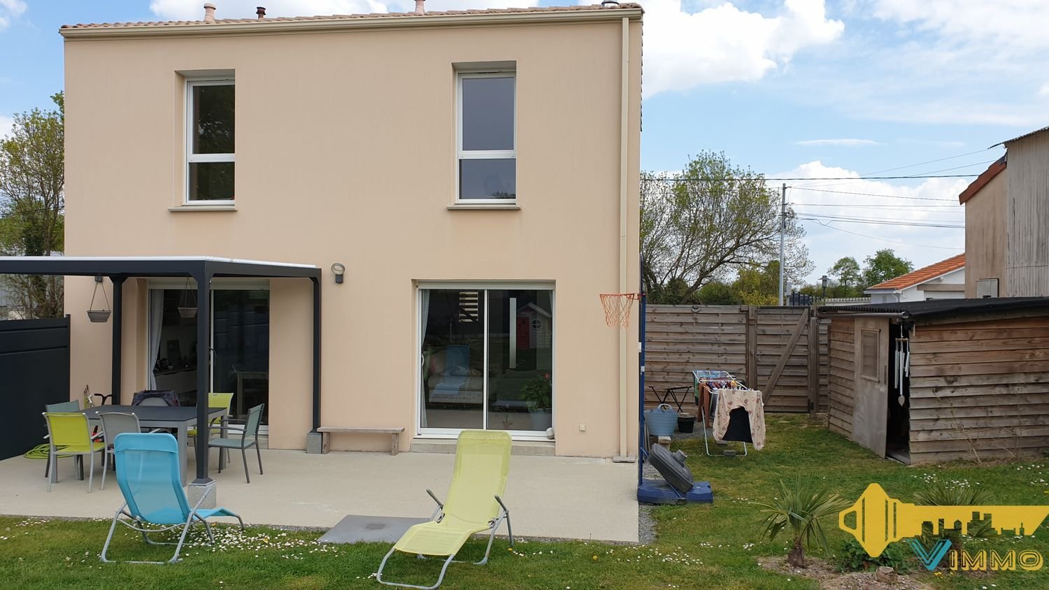 Maison à louer, 94m², Les Sorinières