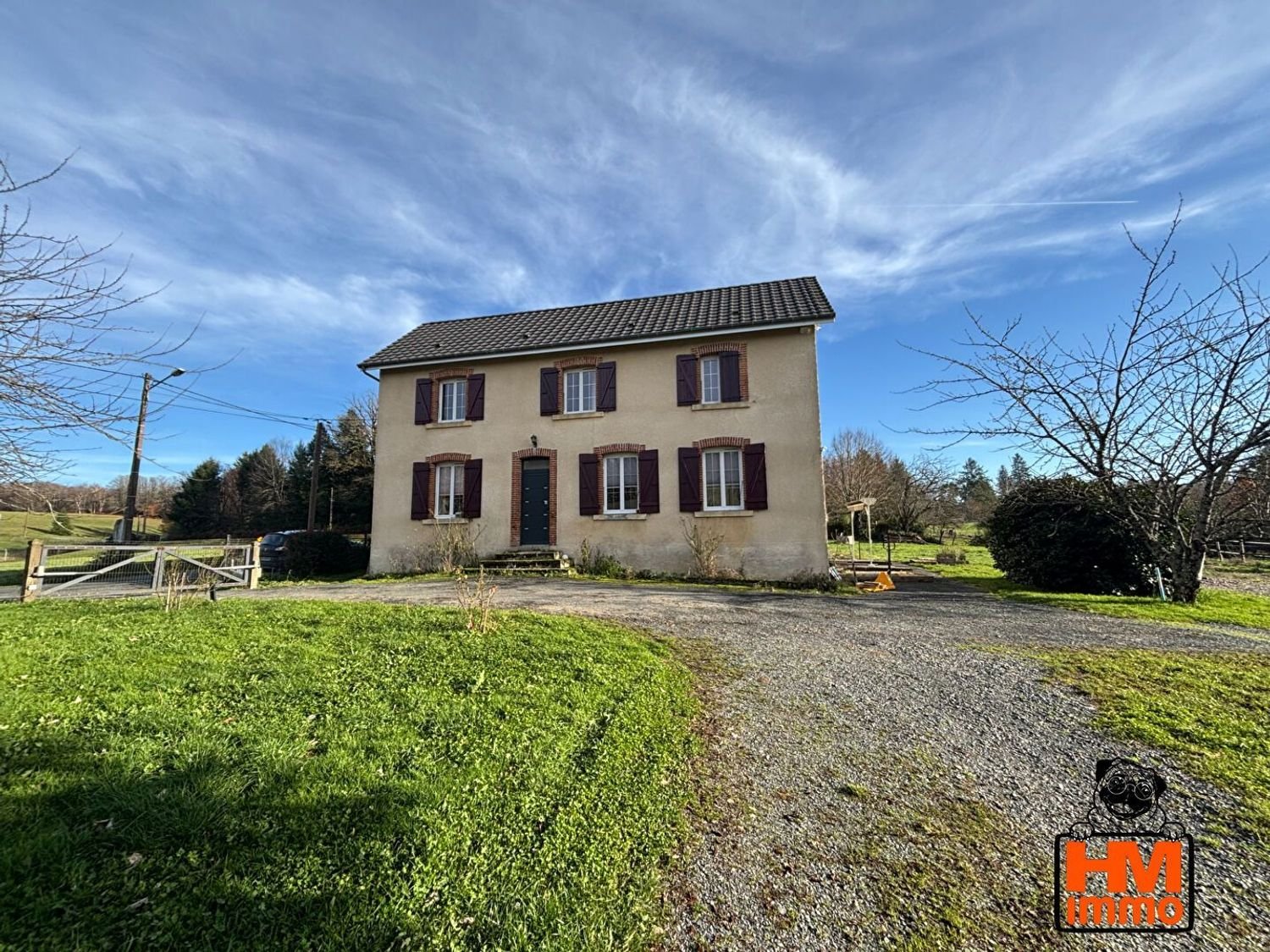 Maison à vendre, 115m², Le Chalard