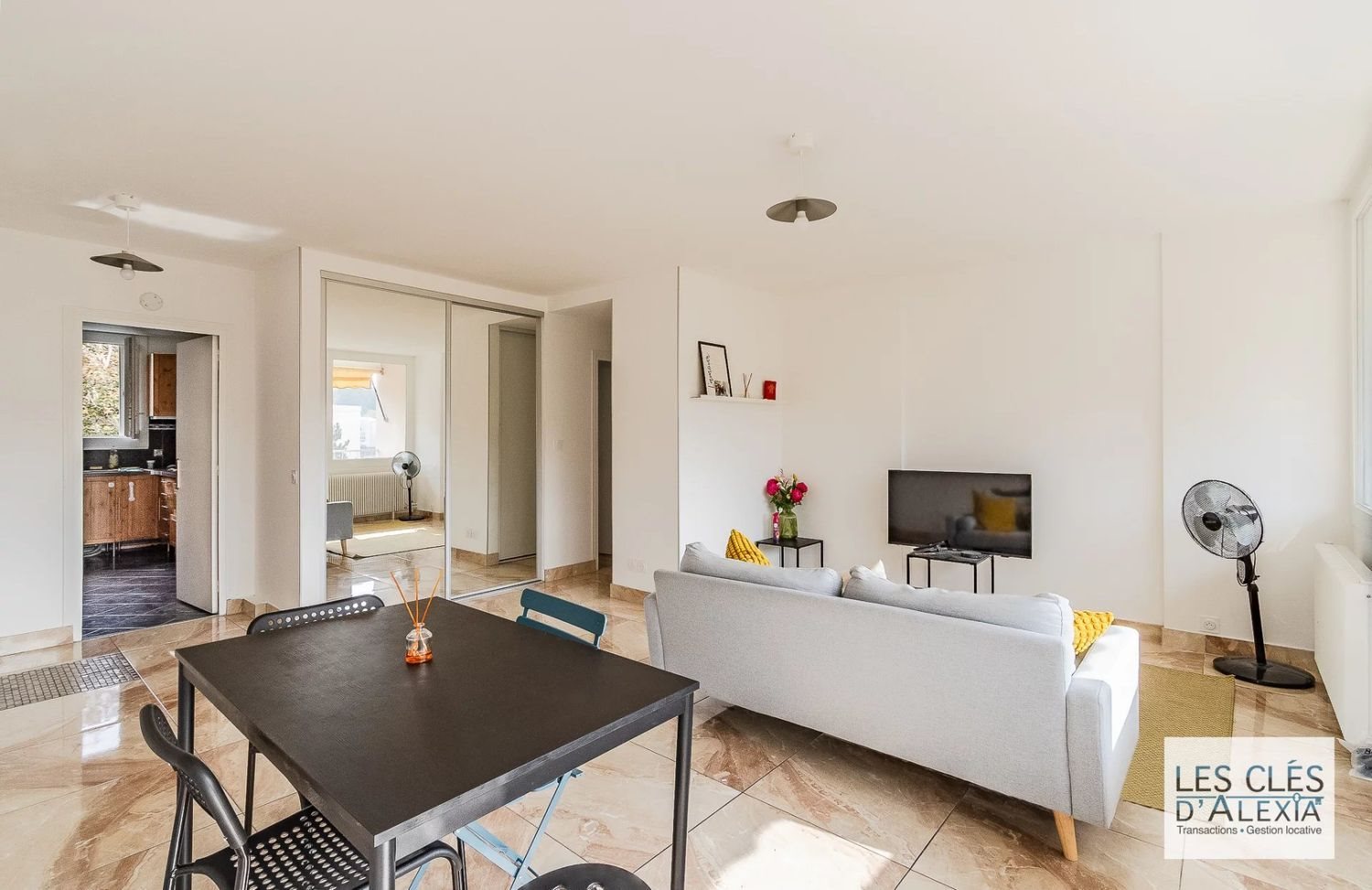 Appartement à vendre, 74m², Oullins