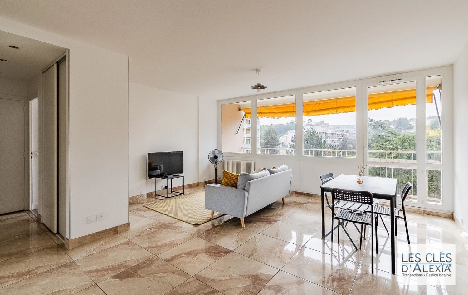 Appartement à vendre, 74m², Oullins