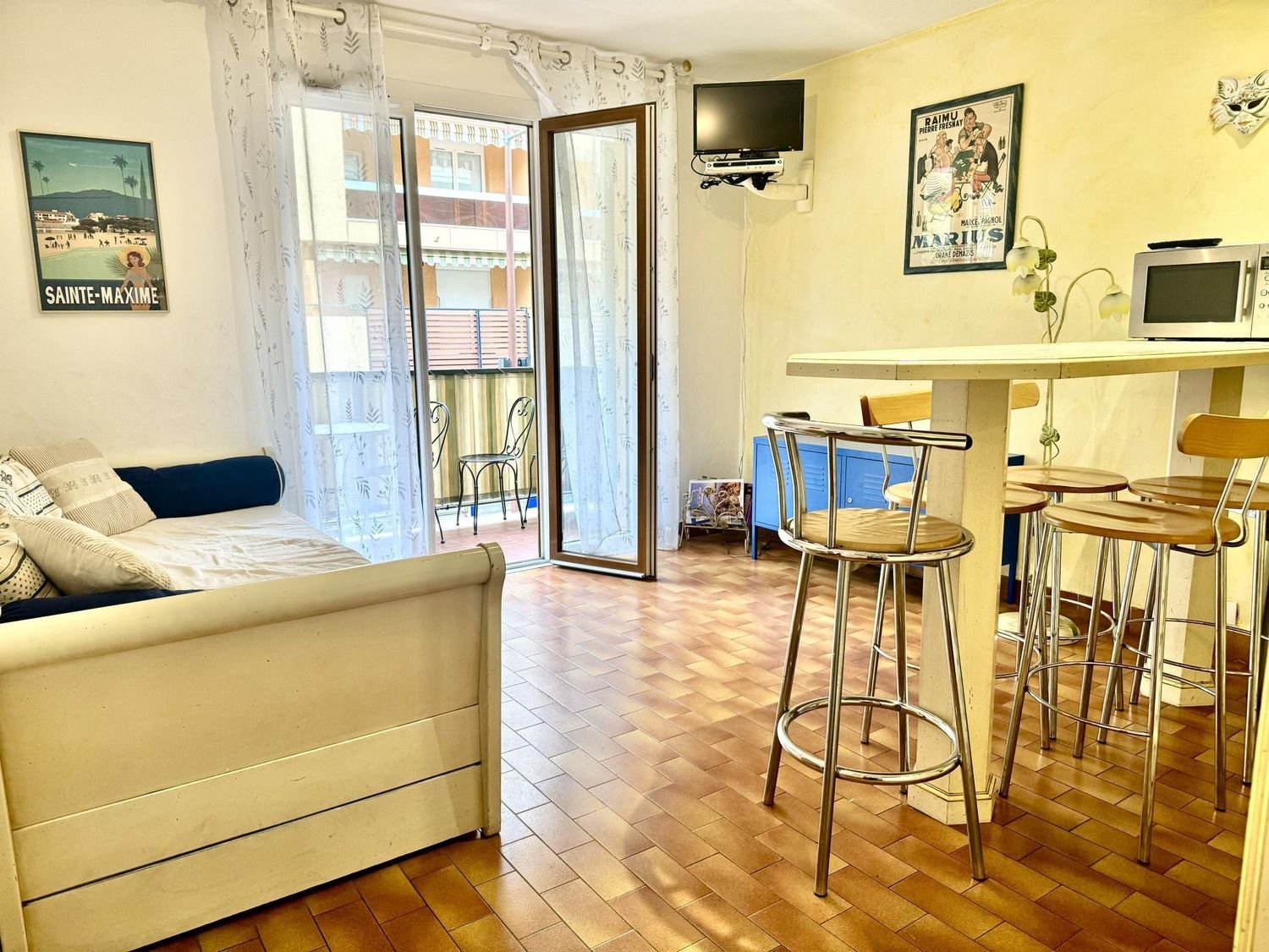 Appartement à vendre, 31m², Sainte-Maxime