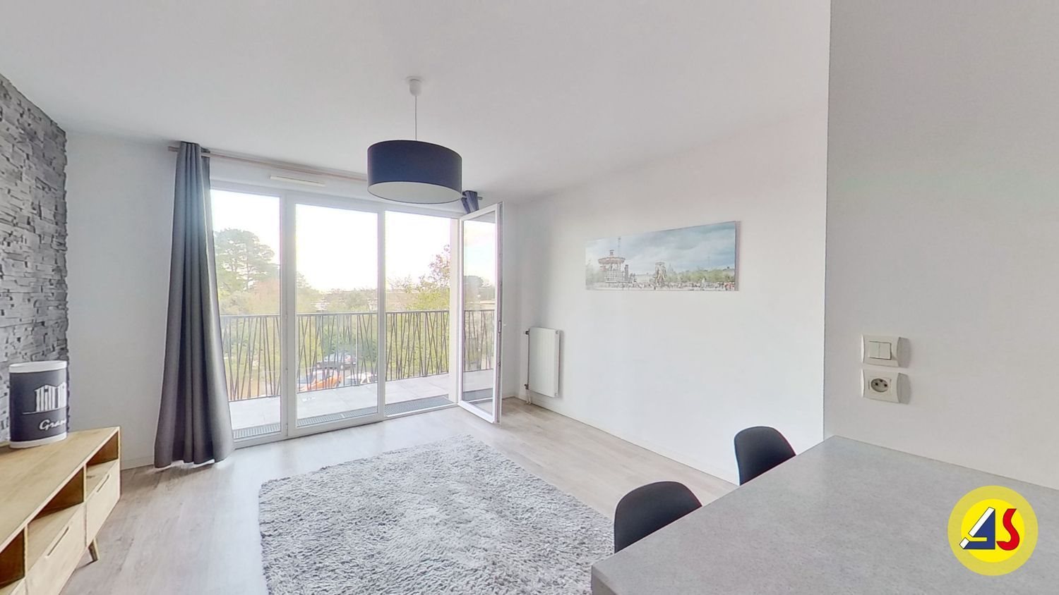 Appartement à vendre, 56m², Bouguenais