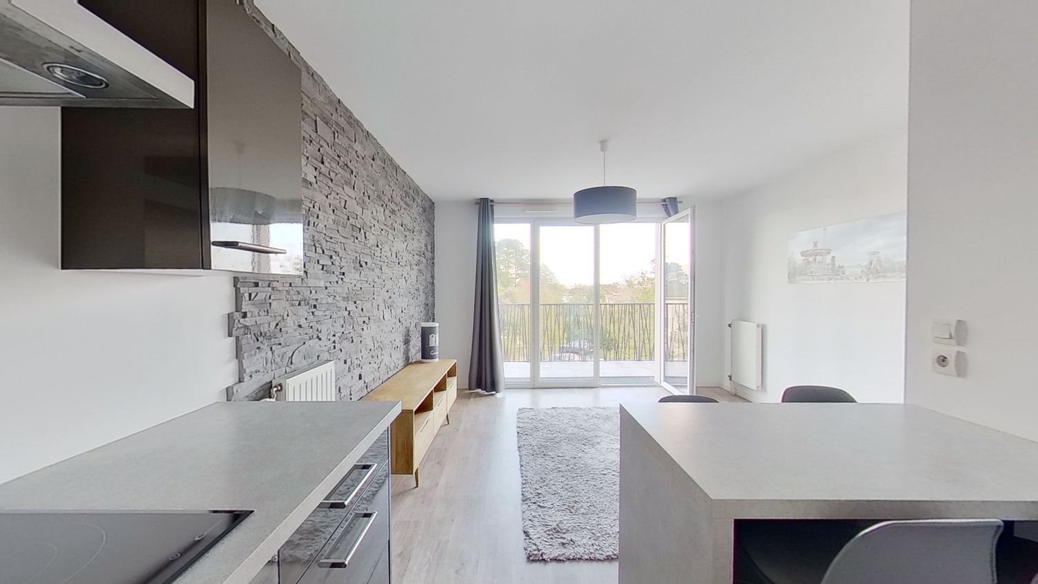 Appartement à vendre, 56m², Bouguenais