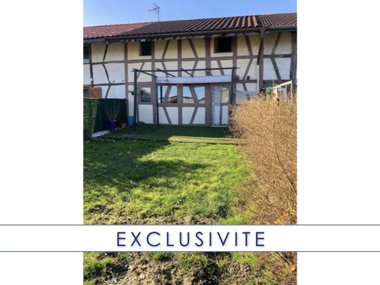 Maison à vendre, 74m², Polliat