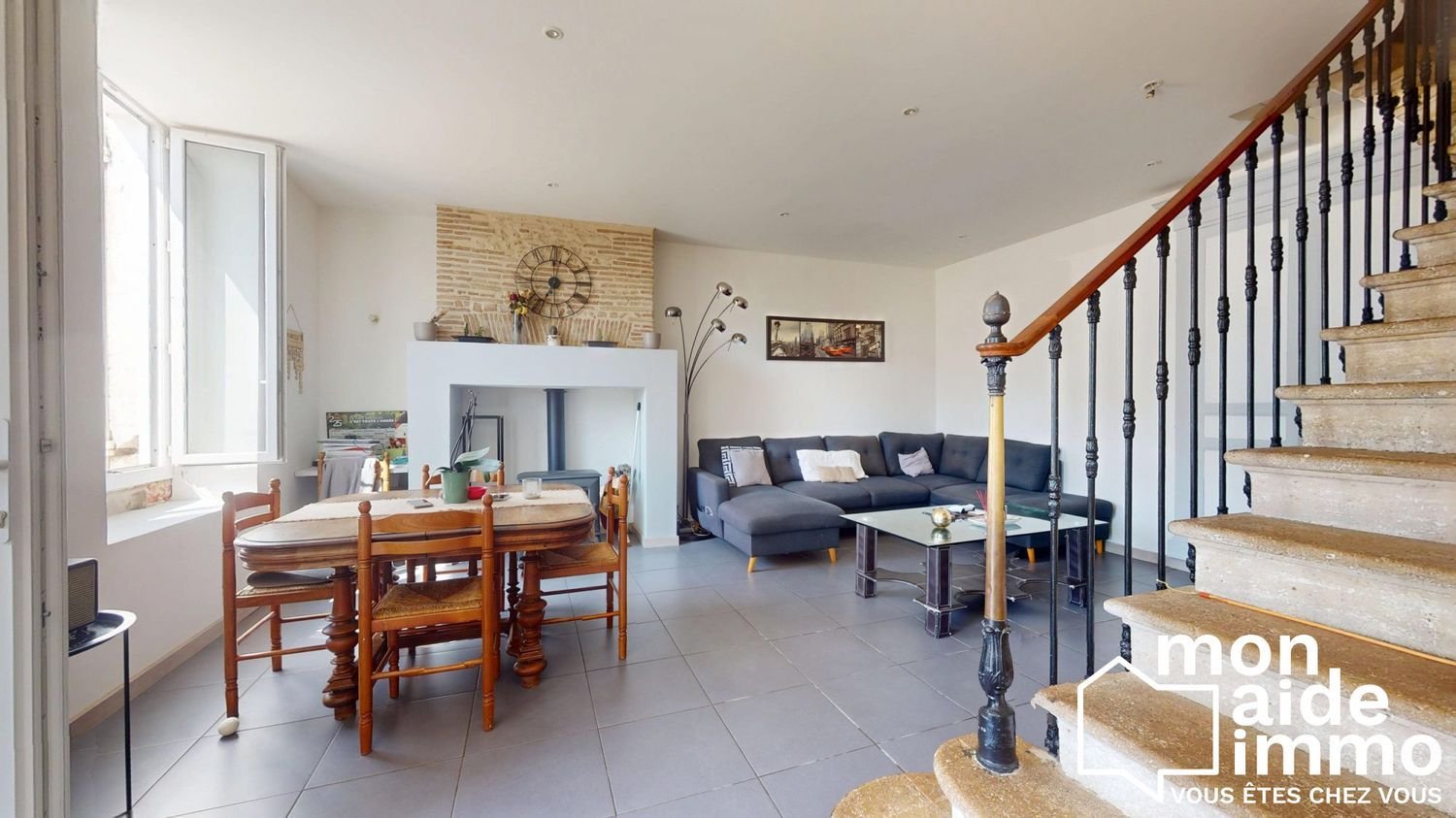 Maison à vendre, 112m², Noaillan