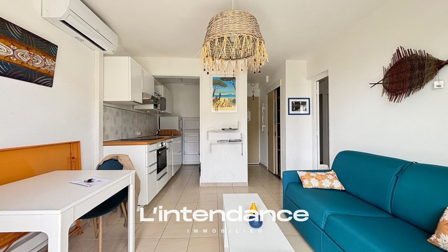 Appartement à vendre, 36m², Hyères