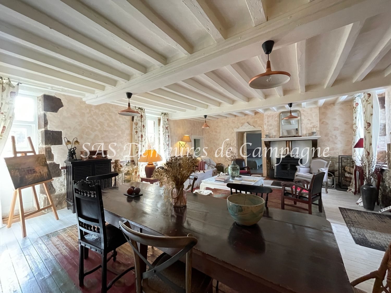 Maison à vendre, 300m², Savigny-en-Sancerre
