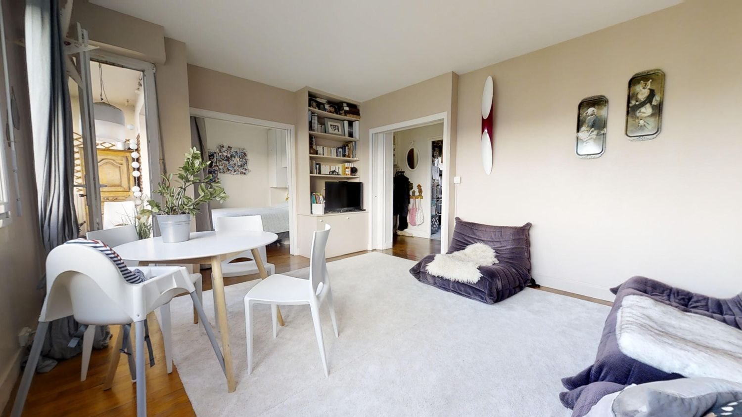 Appartement à vendre, 70m², Boulogne-Billancourt