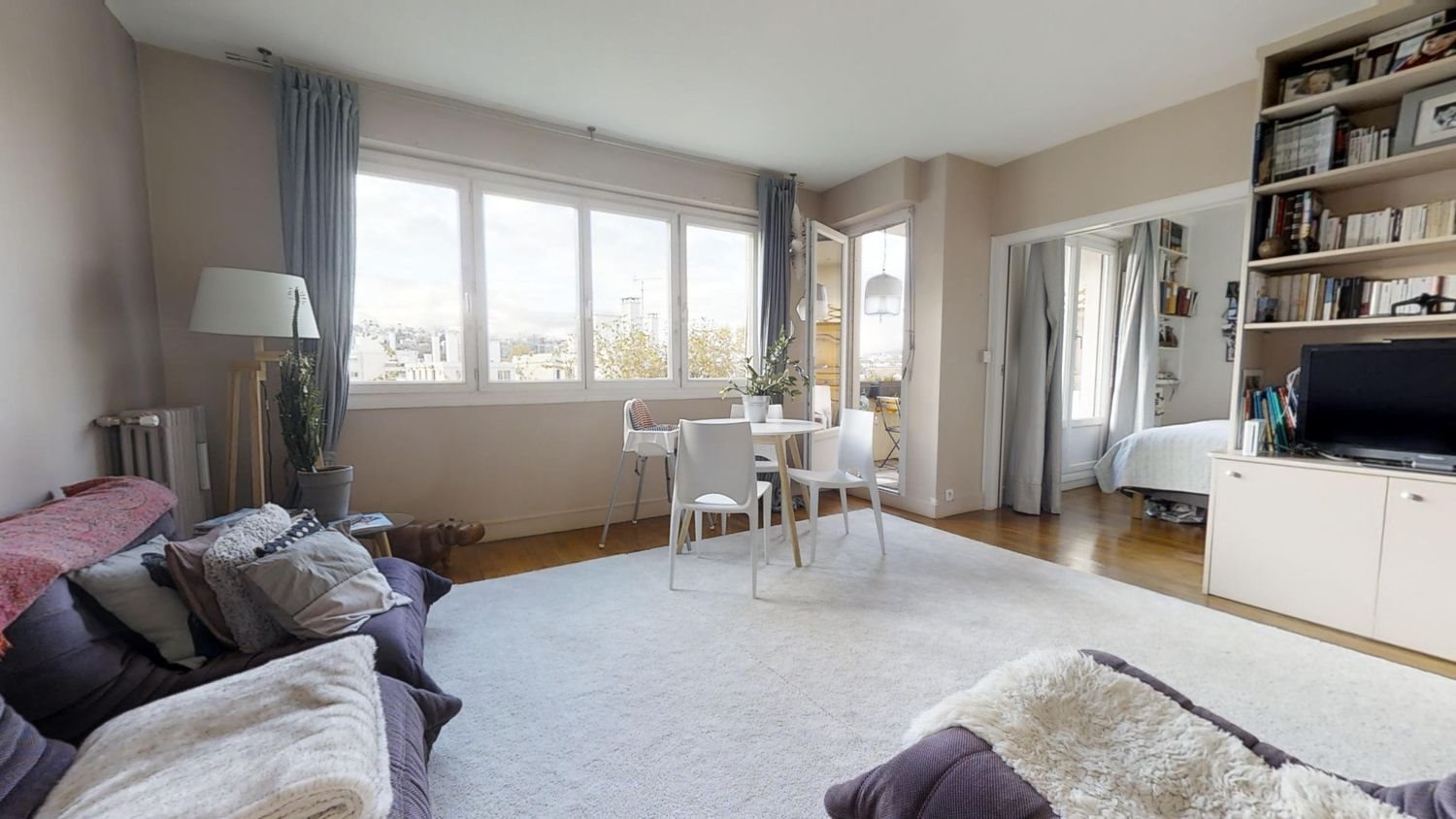 Appartement à vendre, 70m², Boulogne-Billancourt