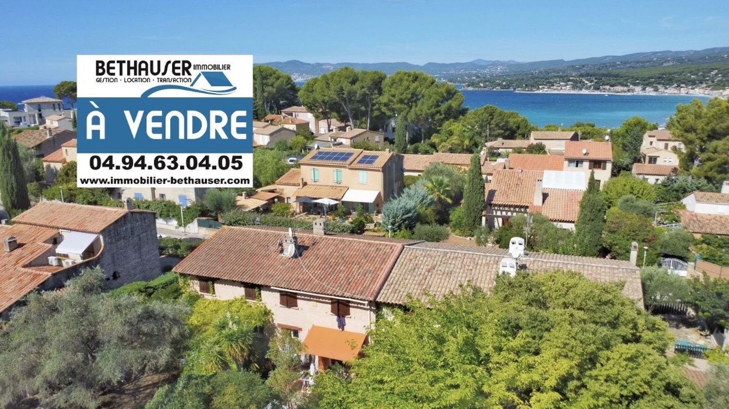Maison à vendre, 57m², Saint-Cyr-sur-Mer