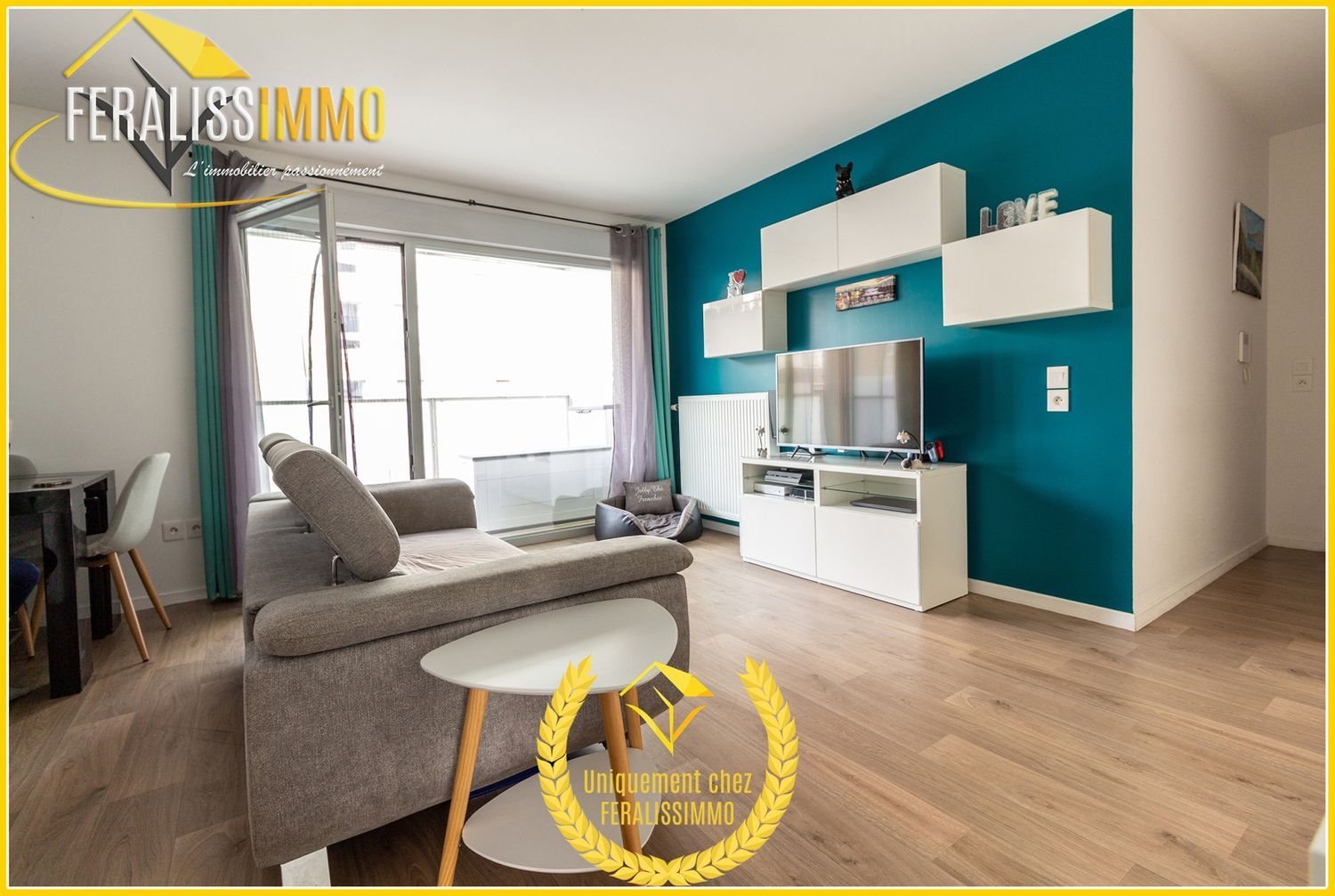 Appartement à vendre, 59m², Carrières-sous-Poissy