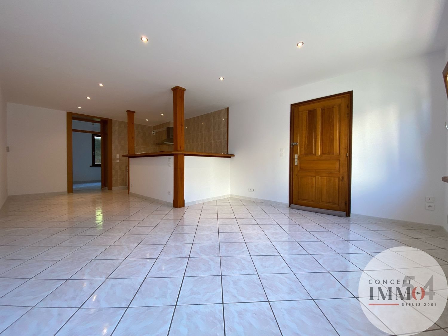 Appartement à louer, 49m², Liverdun