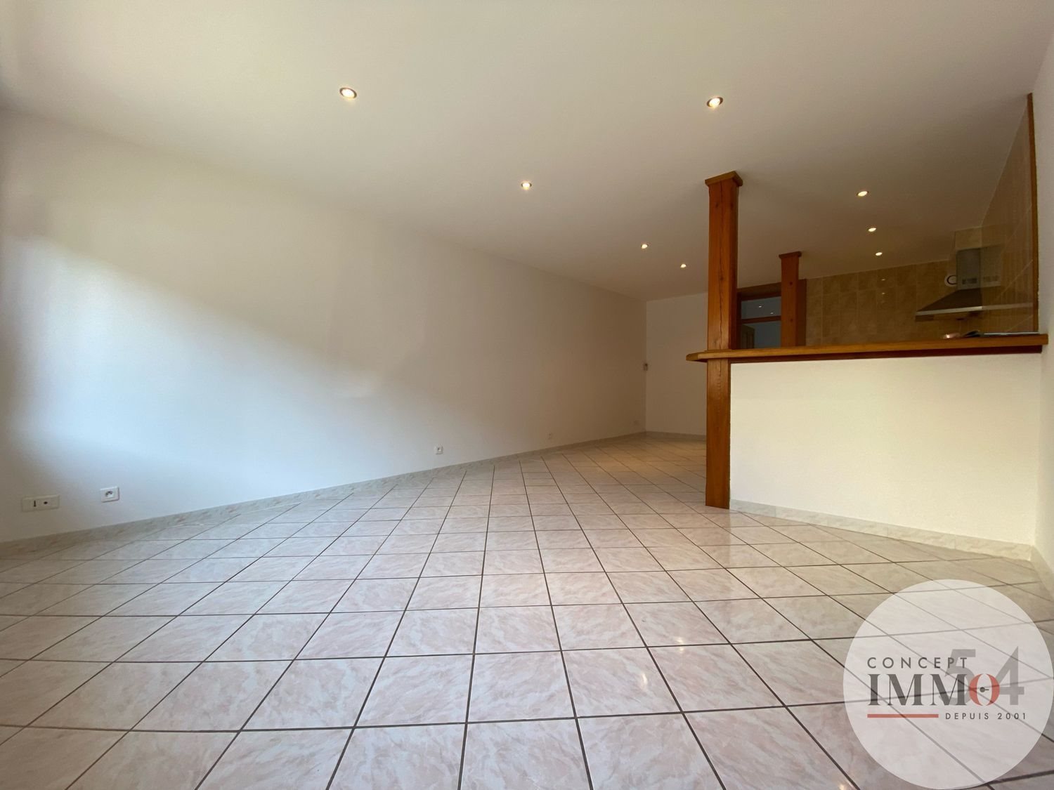 Appartement à louer, 49m², Liverdun