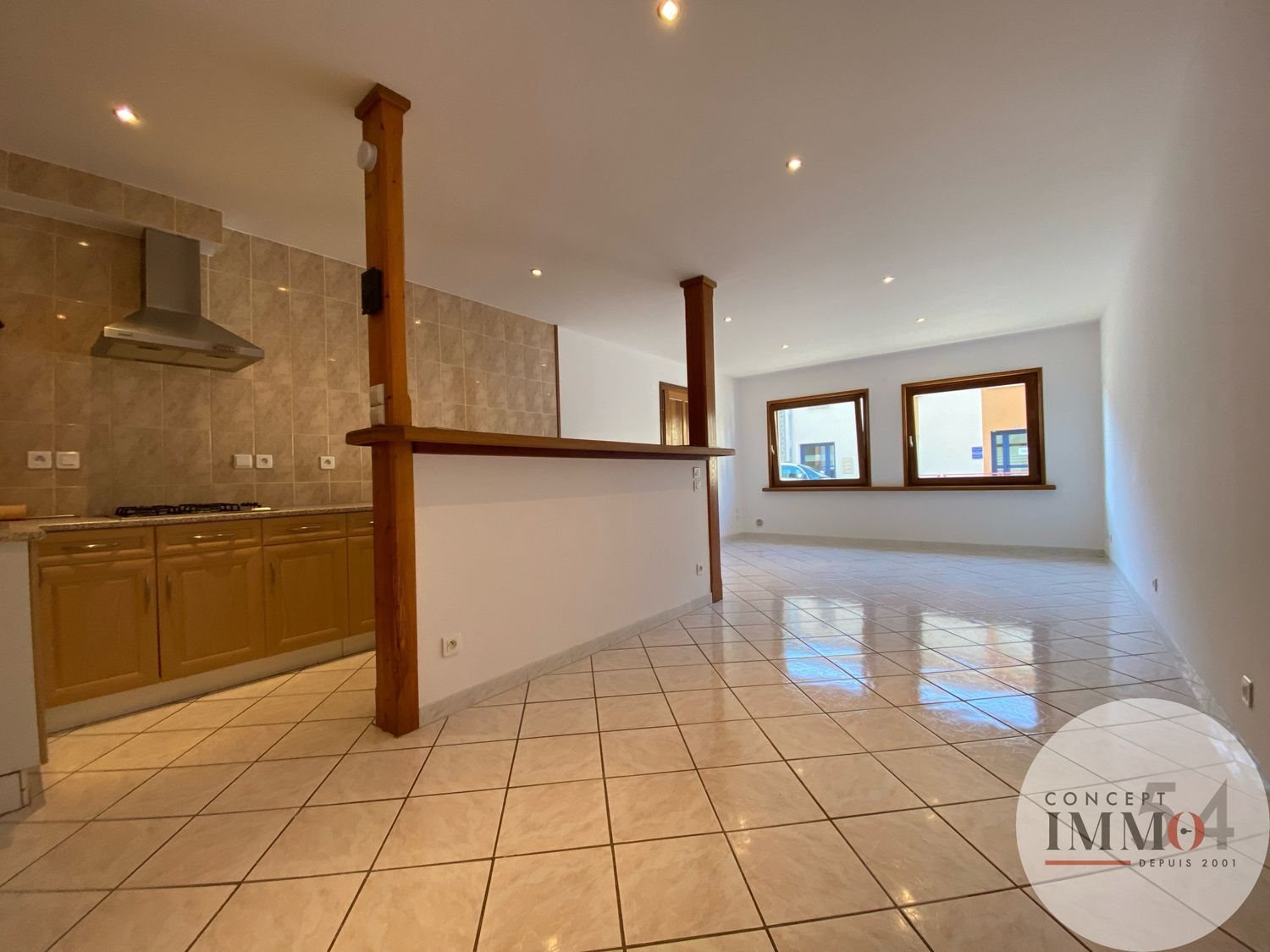 Appartement à louer, 49m², Liverdun