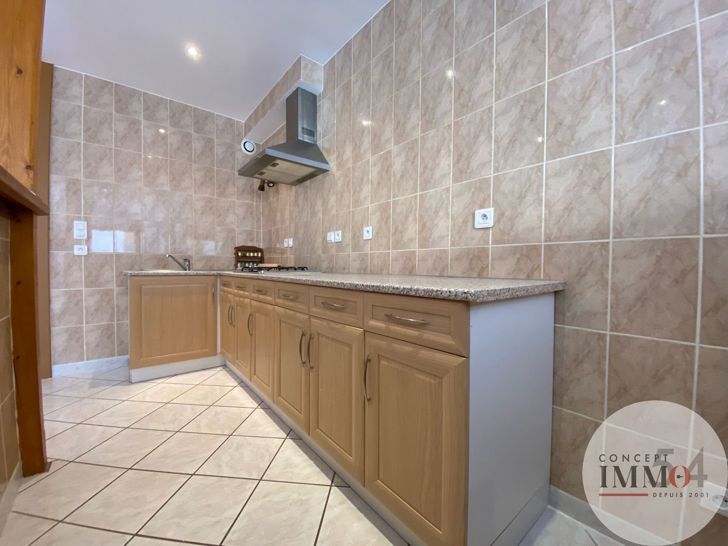 Appartement à louer, 49m², Liverdun