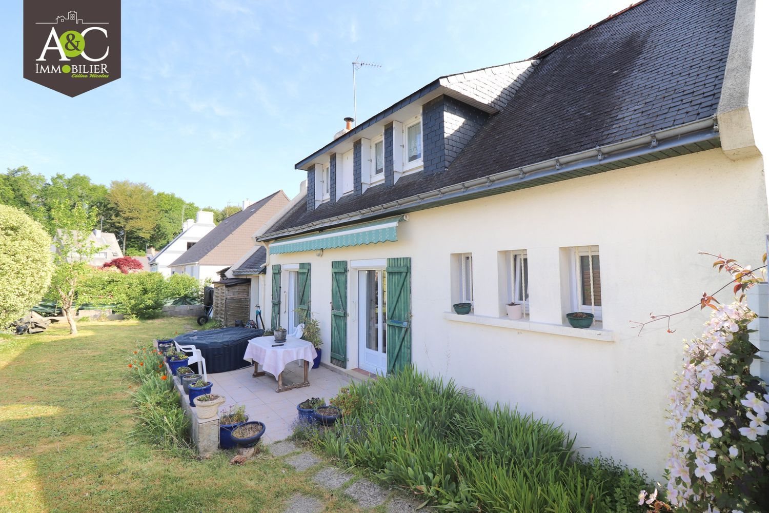 Maison à vendre, 107m², Quéven