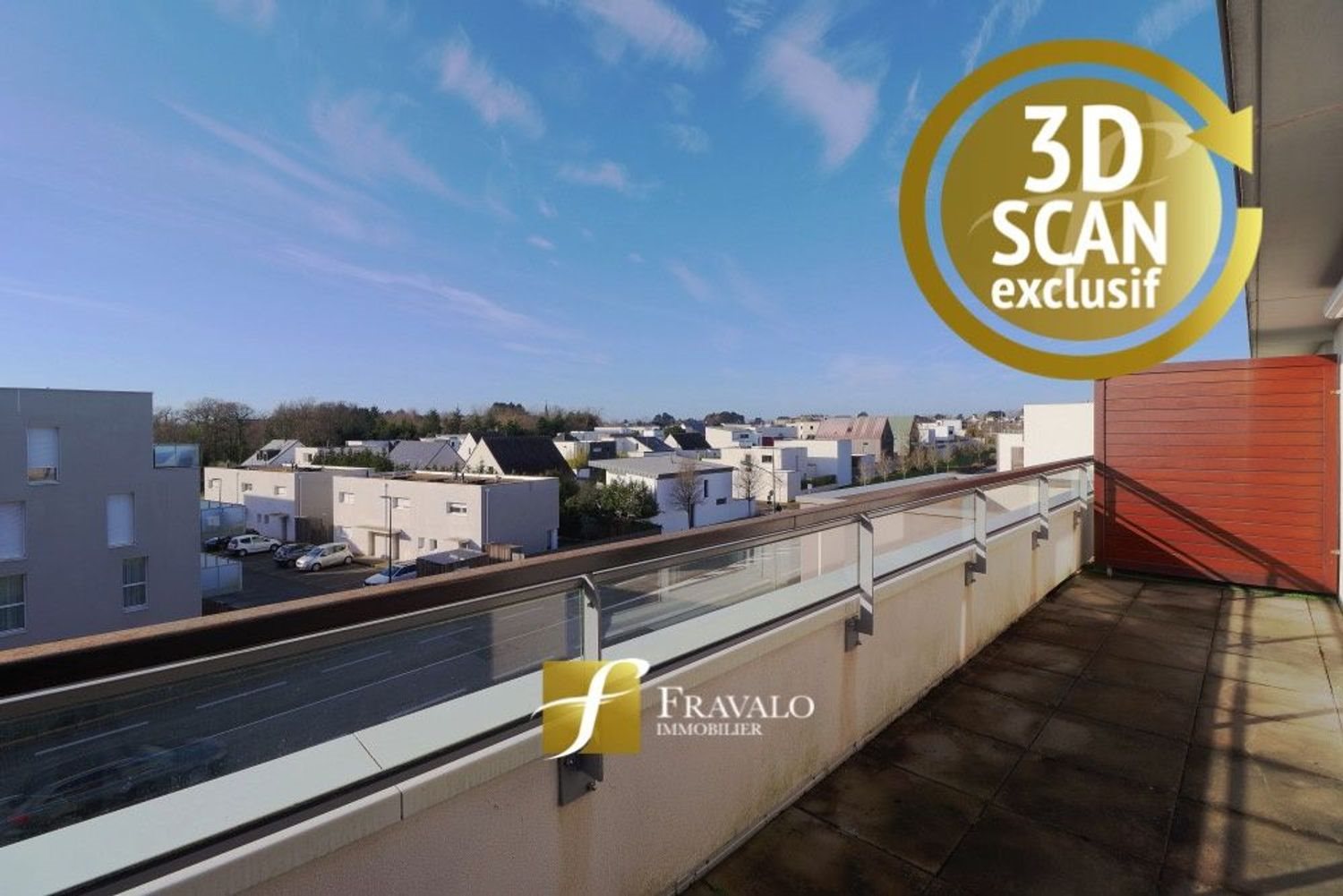 Appartement à vendre, 75m², Séné