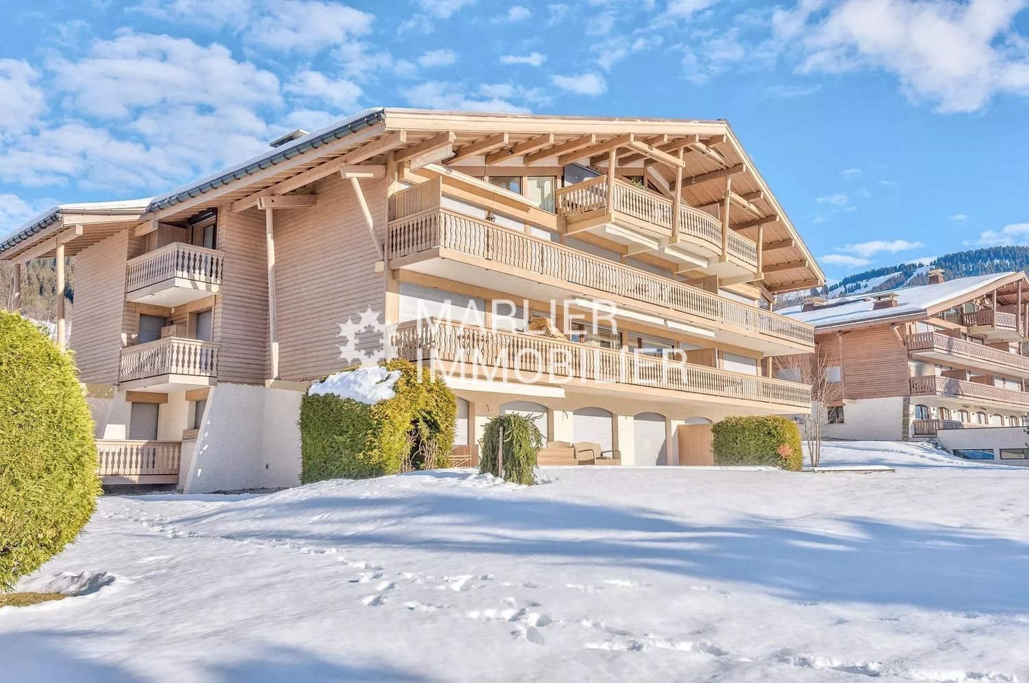 Appartement à louer, 42m², Megève