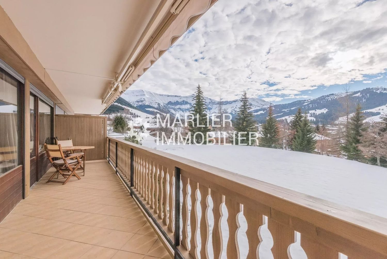 Appartement à louer, 42m², Megève