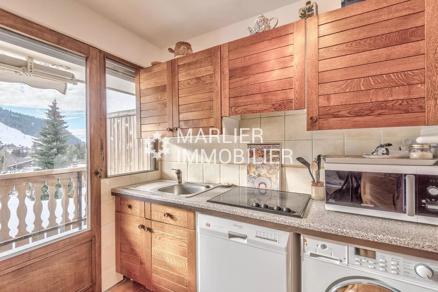 Appartement à louer, 42m², Megève