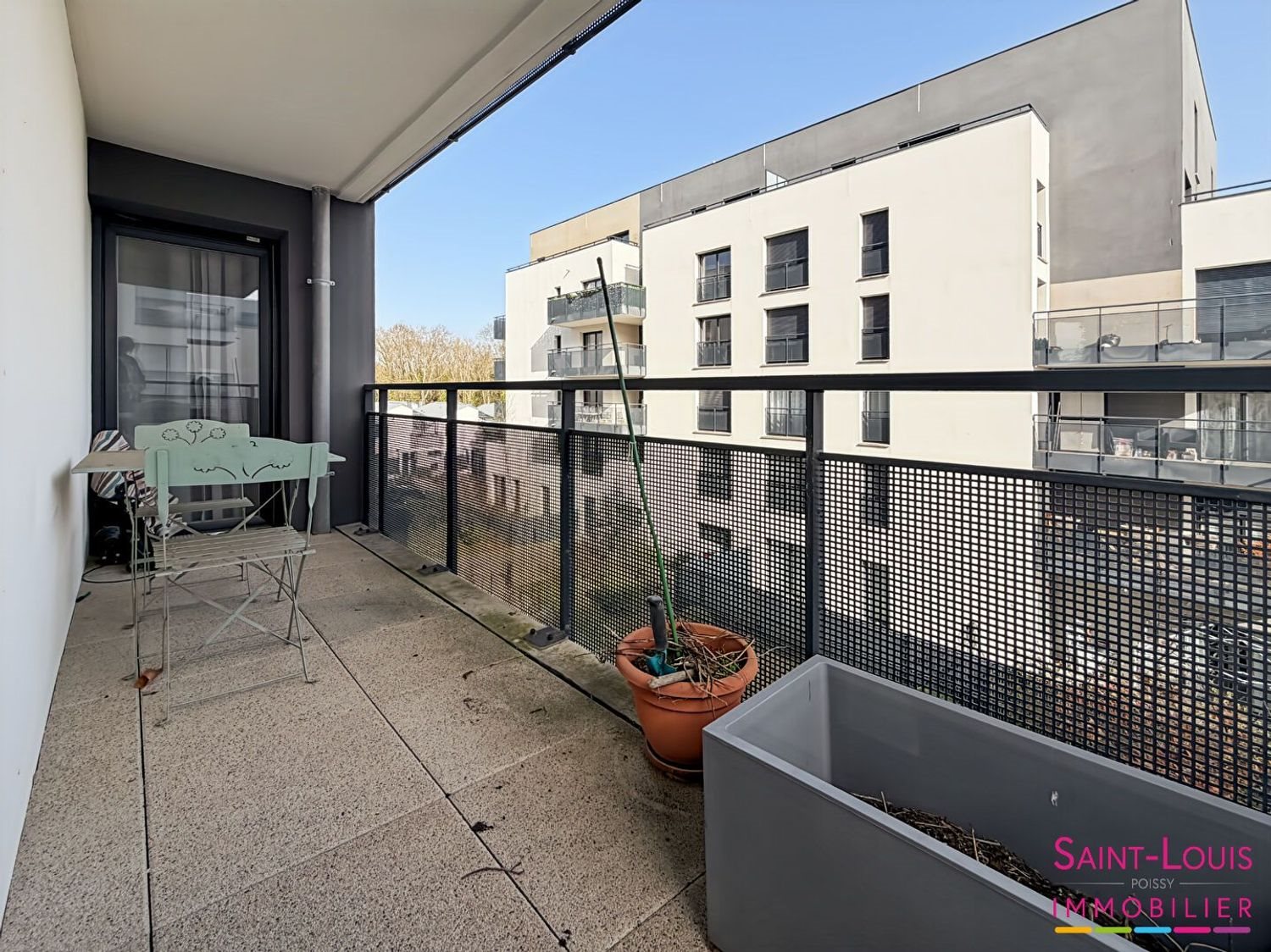 Appartement à vendre, 56m², Poissy