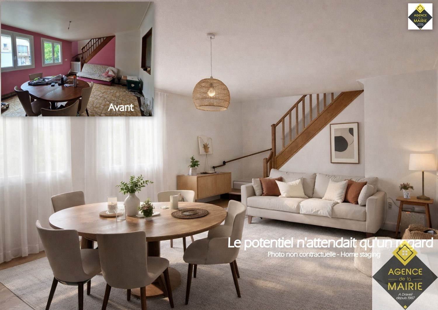 Maison à vendre, 74m², Draveil