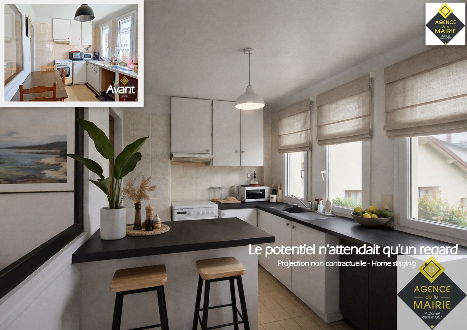 Maison à vendre, 74m², Draveil