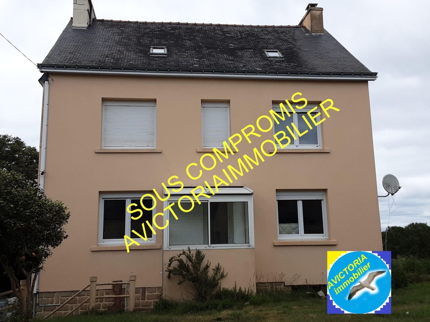 Maison à vendre, 120m², Le Faouët