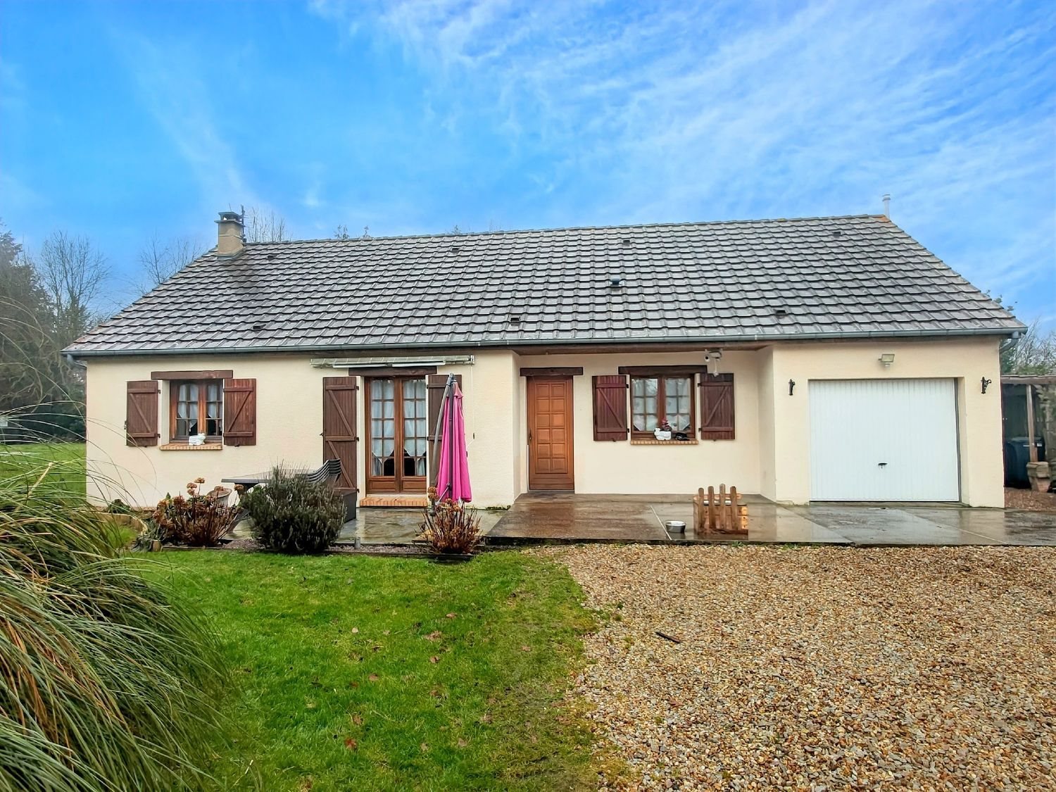 Maison à vendre, 107m², Saint-Aubin-du-Thenney