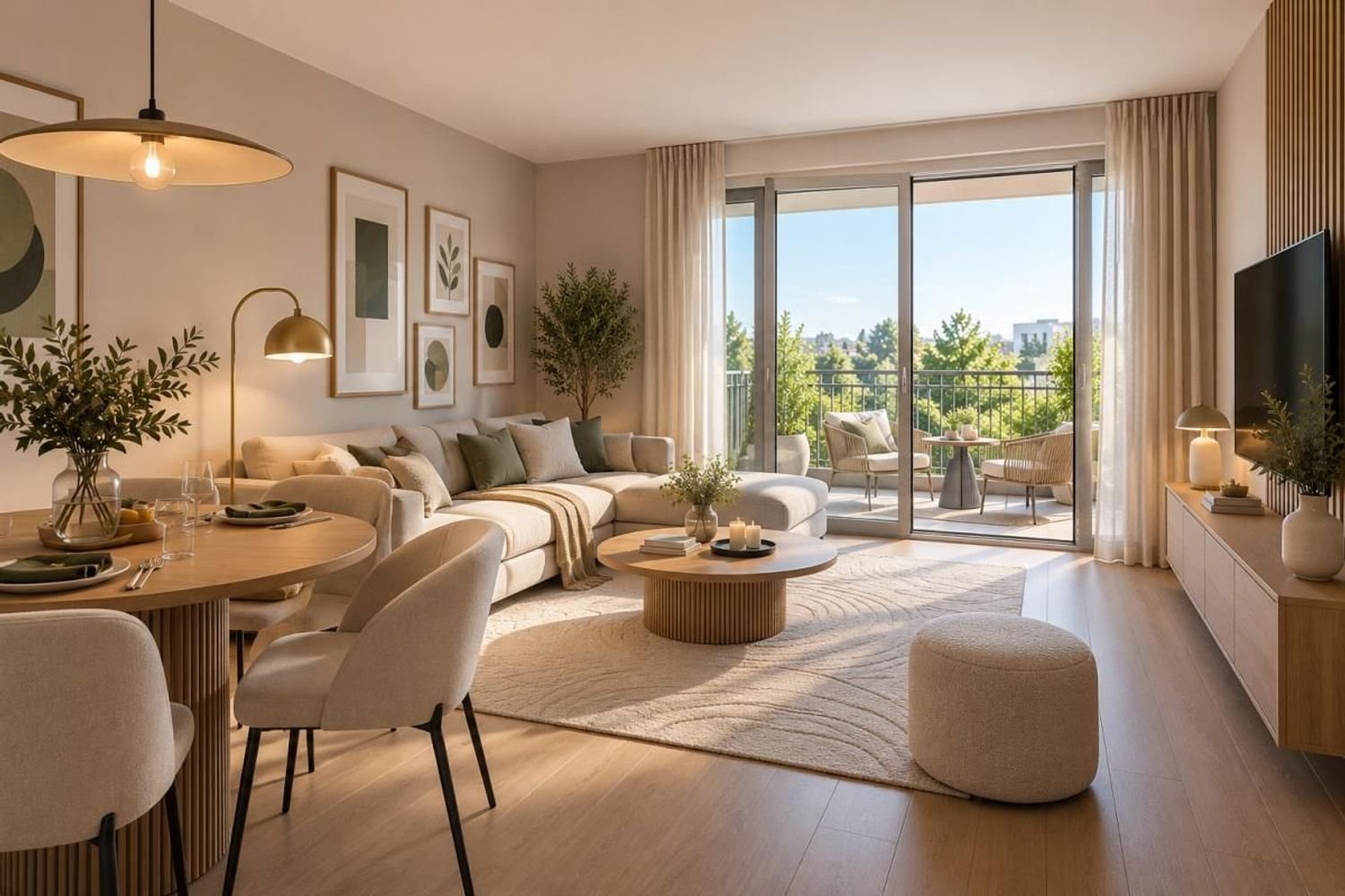 Appartement à vendre, 44m², Thiais
