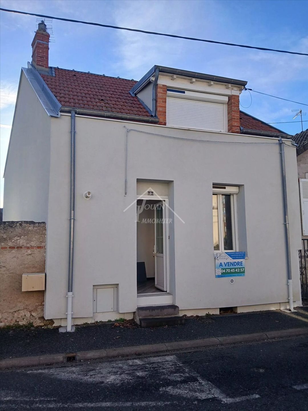 Maison à vendre, 63m², Varennes-sur-Allier