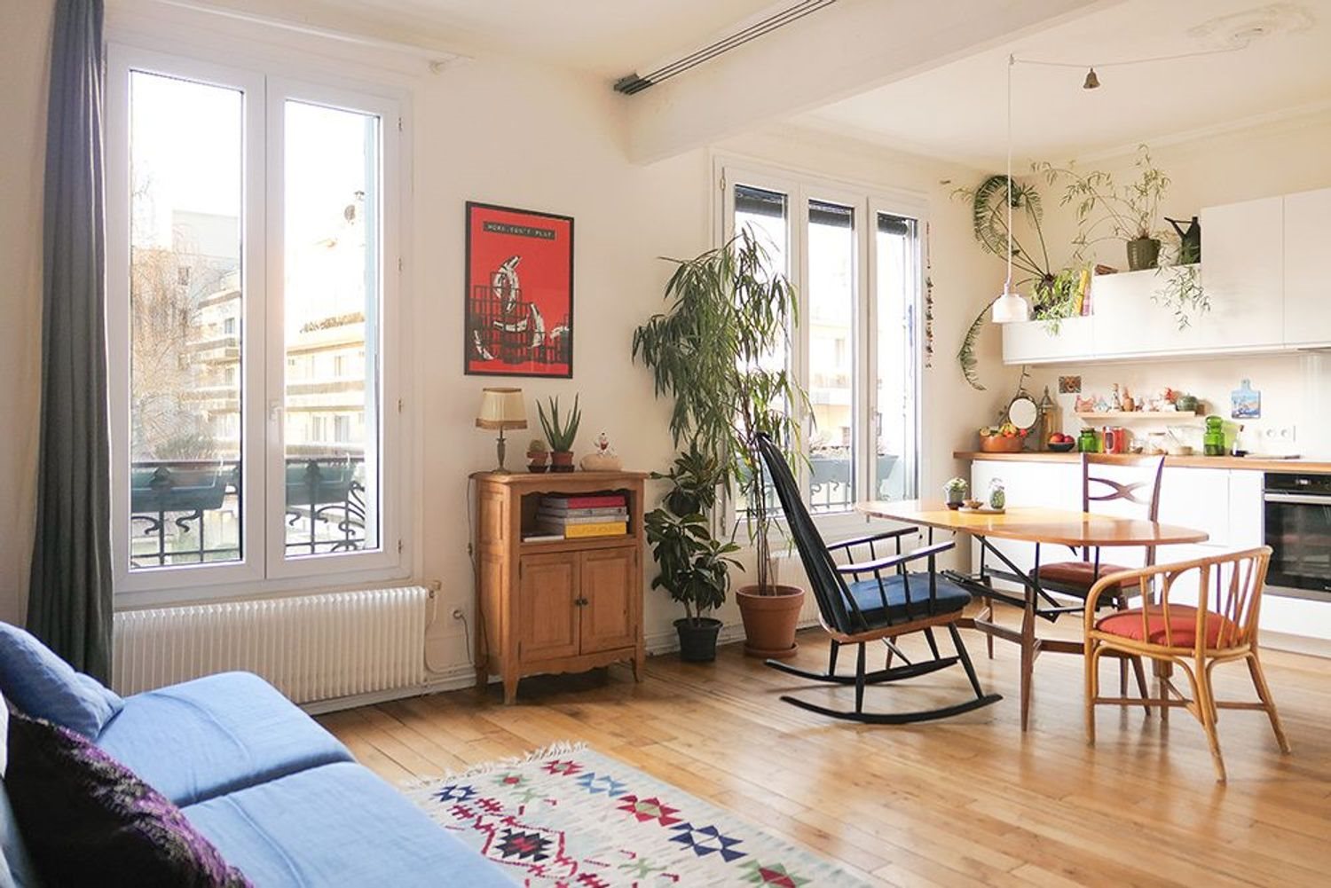 Appartement à vendre, 45m², Les Lilas