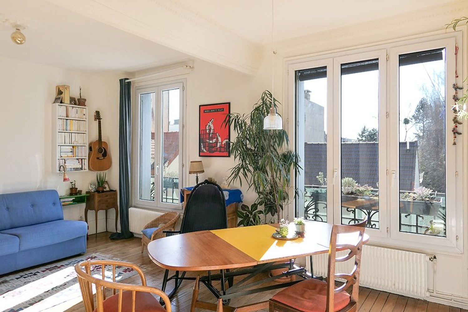 Appartement à vendre, 45m², Les Lilas